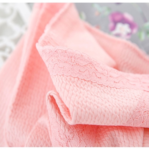 PINK Panties. Soft Bubble Cotton High Waist panties. size L - Picture 4 of 6